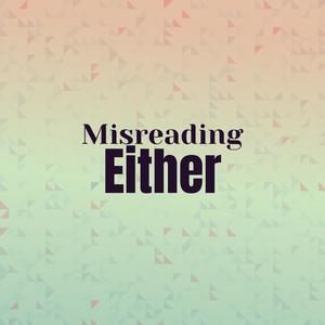 Misreading Either