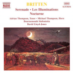 Nocturne, Op. 60 - VIII. When Most I Wink