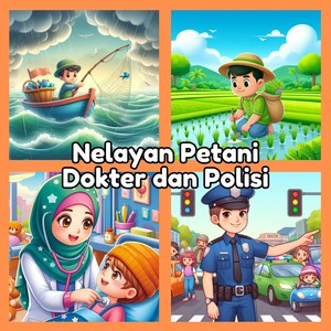 Nelayan Petani Dokter dan Polisi