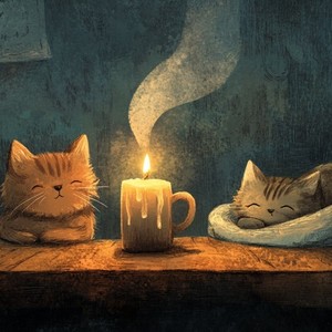 キャンドルの灯りでくつろぐ夜 / Candlelit Evening Chillout Playlist