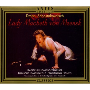 Shostakovich: Lady Macbeth Von Mzensk