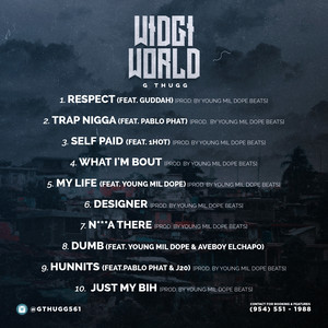 G Thugg - Widgi World