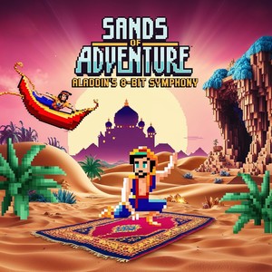 Sands of Adventure: Aladdin's 8-Bit Symphony