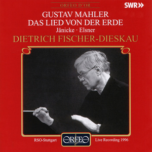 MAHLER, G.: Lied von der Erde (Das) [Elsner, Jänicke, Stuttgart Radio Symphony, Fischer-Dieskau]