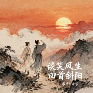 谈笑风生回首斜阳