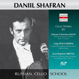 Cello Concerto in B-Flat Major, G. 482 - Cello Concerto in B-Flat Major, G. 482: III. Rondo