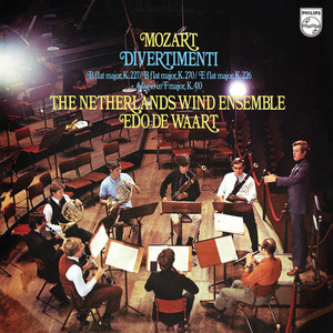 Netherlands Wind Ensemble - Mozart: Divertimento in B-Flat Major, K. 270 - I. Allegro molto