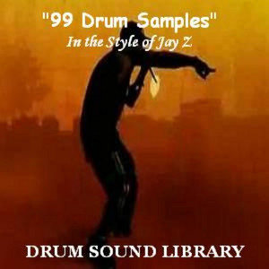 99 Drum Samples (In the Style Of Jay Z)