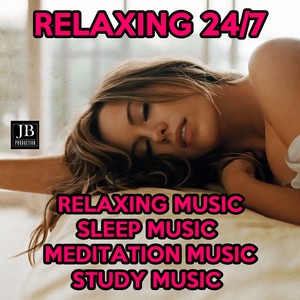 Relaxing 24/7 (Sleep Music, Meditation Music, Study Music)