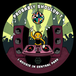 J-Boogie In Central Park