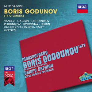 Boris Godounov - Moussorgsky after Pushkin and Karamazin/Version 1872 - Act 4 - Picture 2 - Boris Godounov - Moussorgsky after Pushkin and Karamazin/Version 1872 - Act 4 - Picture 2: Domine, salvum fac Regem