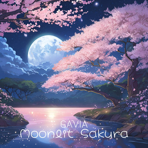 Moonlit Sakura