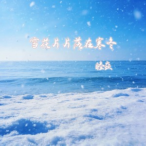 雪花片片落在寒冬