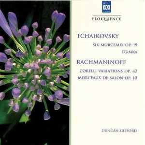 6 Morceaux, Op.19 - Tchaikovsky: 6 Morceaux, Op.19 - No. 4 Nocturne in C-Sharp Minor (6개의 소품, Op.19: 4번 녹턴 C샵 장조)