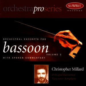 Orchestral Excerpts for Bassoon: Volume 2