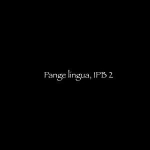 Pange lingua, IPB 2