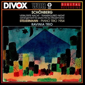 SCHOENBERG, A.: Verklarte Nacht / STEUERMANN: Piano Trio (Ravinia Trio)