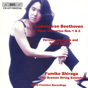 Piano Concerto No. 2 in B-Flat Major, Op. 19 (version for piano and string ensemble) - Piano Concerto No. 2 in B-Flat Major, Op. 19: I. Allegro con brio (降B大调第2号钢琴协奏曲，作品19：第一乐章 有活力的快板)