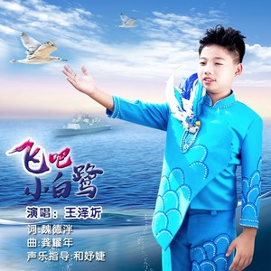 飞吧小白鹭