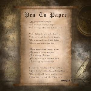 Pen To Paper (feat. Vee Vato) (Explicit)