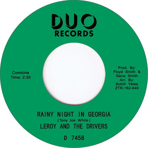 Rainy Night in Georgia