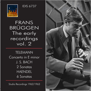 Concerto for Recorder & Flute in E Minor, TWV 52:e1 - III. Largo
