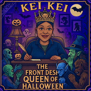 Kei Kei (The Front Desk Queen of Halloween)