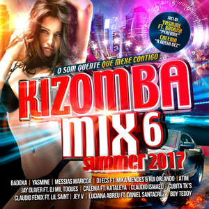 Kizomba Mix 6 – Summer 2017