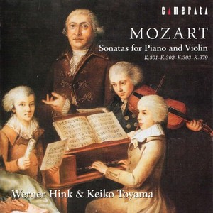 Sonata for Piano and Violin in C Major, K. 303: I. Adagio