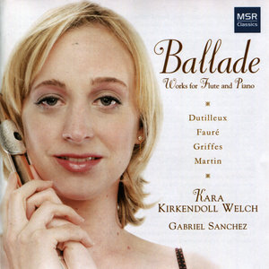 Ballade - Works for Flute and Piano