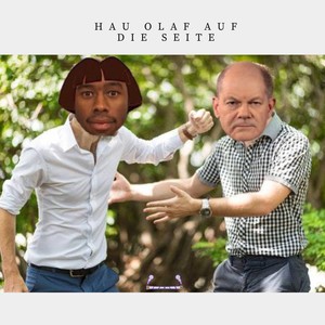 Hau Olaf auf die Seite