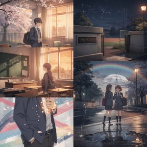 君と描く青のプリズム