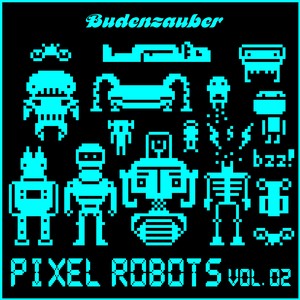 Pixel Robots, Vol. 2