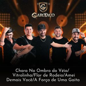 Chora no Ombro do Véio/Vitrolinha/Flor de Rodeio/Amei Demais Você/A Força de uma Gaita