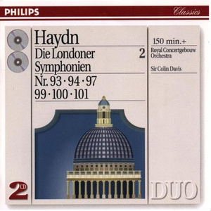 Haydn: The London Symphonies Vol. 2