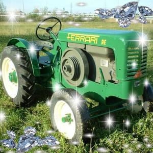 Big Green Tractor
