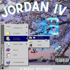 JORDAN IV(feat. U.Nique, Saint Kidd & Nuxx) (Explicit)
