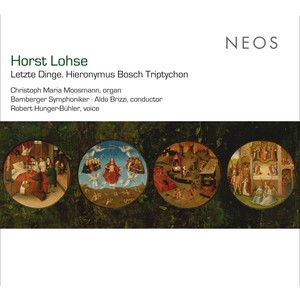 Horst Lohse: Letzte Dinge – Hieronymus Bosch Triptychon