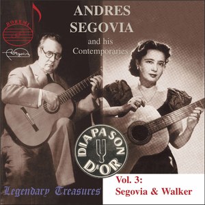 Segovia & Contemporaries, Vol. 3: Luise Walker