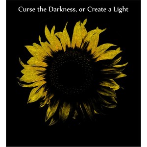 Curse the Darkness, Or Create a Light