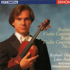 Brahms: Violin Concerto - Bruch: Violin Concerto No. 1