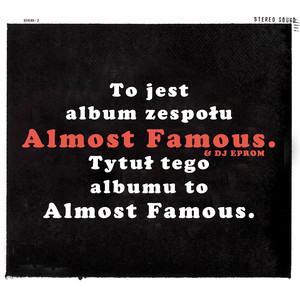 Almost Famous (Explicit)