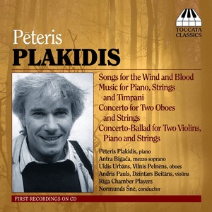 PLAKIDIS: Music for String Orchestra