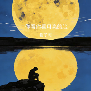 你看你看月亮的脸-帽子哥