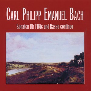 Carl Philipp Emanuel Bach: Sonaten für Flöte und Basso continuo