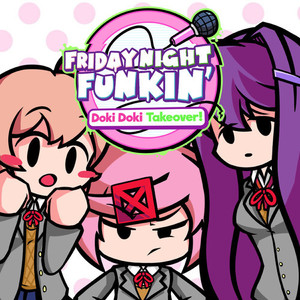 Friday Night Funkin' Doki Doki Takeover (Original Video Game Soundtrack)