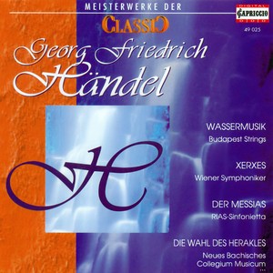 Water Music: Suite No. 2 in D Major, HWV 349: Water Music: Suite No. 2 in D Major, HWV 349: II. Alla Hornpipe