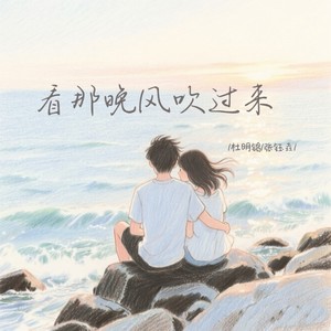 看那晚风吹过来