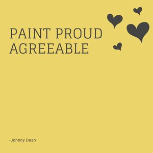 Paint Proud Agreeable