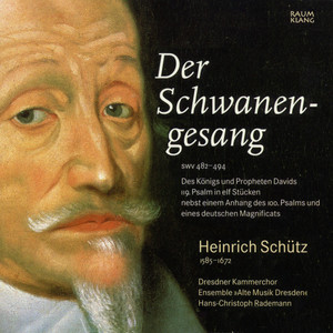 Koph und Resch SWV 491 (Der 119. Psalm), SWV 491 - No. 10, Ich rufe von ganzem Herzen